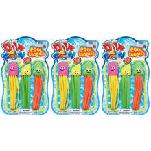 JA-RU 3 pacotes de 3 amigos de mergulho jogo de mergulho brinquedos de mergulho divertidos brinquedos de mergulho para piscina gem mergulho brinq