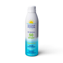 Ocean Potion Sunscreen Body Spray Sport SPF#50 5.5oz C-Spray - Mineral Formula