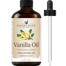 Huile Essentielle de Vanille Handcraft Blends - 30 ml - Pure et Naturelle - Huile Premium pour Diffuseur