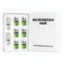 Alphainfuse Haarwachstums-System, fortschrittliche Behandlung mit Ginseng, Eclipta Prostrata, Pfefferminzöl