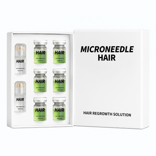 Alphainfuse Haarwachstums-System, fortschrittliche Behandlung mit Ginseng, Eclipta Prostrata, Pfefferminzöl