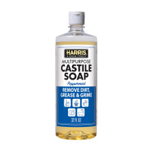 HARRIS Savon de Castille pur multi-usages base d'huile d'olive, de noix de coco et de pin, utilis pour le visage, le corps, les mains, les che