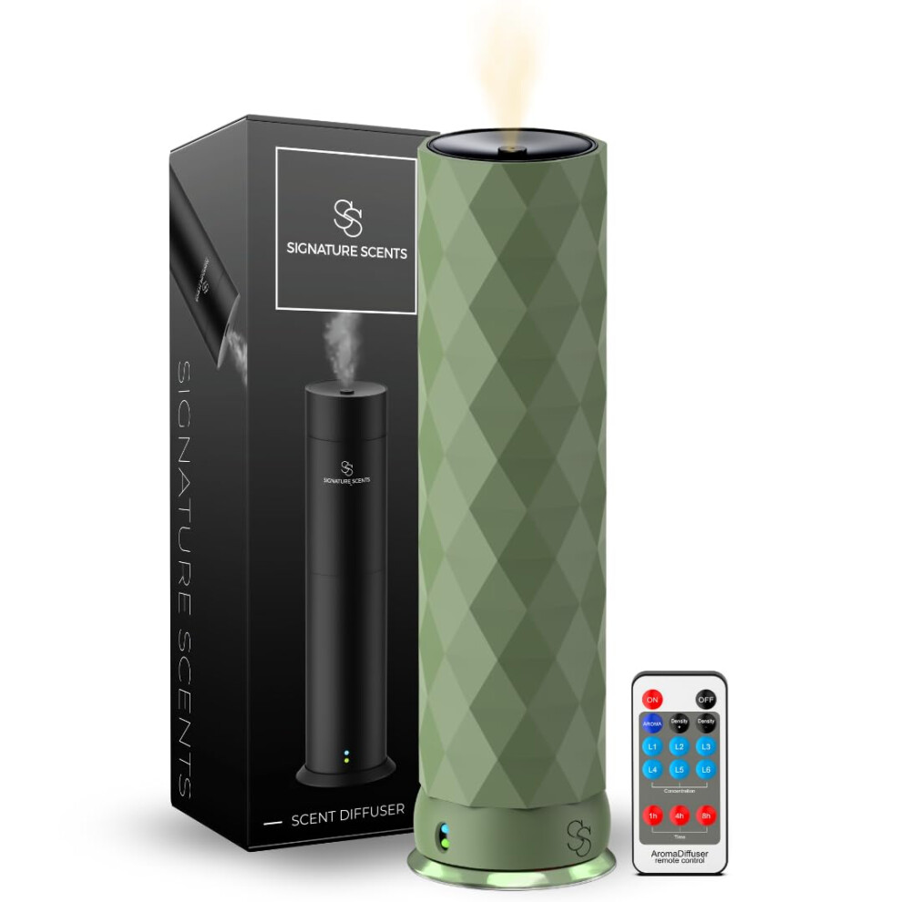 Huile essentielle sans eau parfum Htel Diffuseur - Diffuseur d'air froid - couvre 1000 pieds carrs - diffuseur sans eau pour le bureau  domici