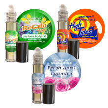 MOBETTER FRAGRANCE OILS Laundry Day Krperl-Parfmset Regain High Tides & Fresh April Laundry Body Oil.