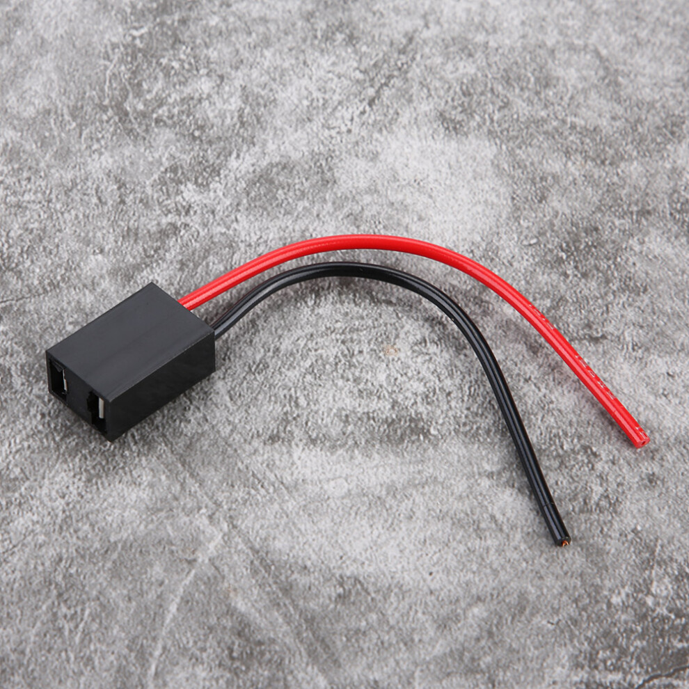 H7 Headlight Fog Lamp Wiring Harness Female Sockets Plug Ceramic Connector Adapter 7901324638036