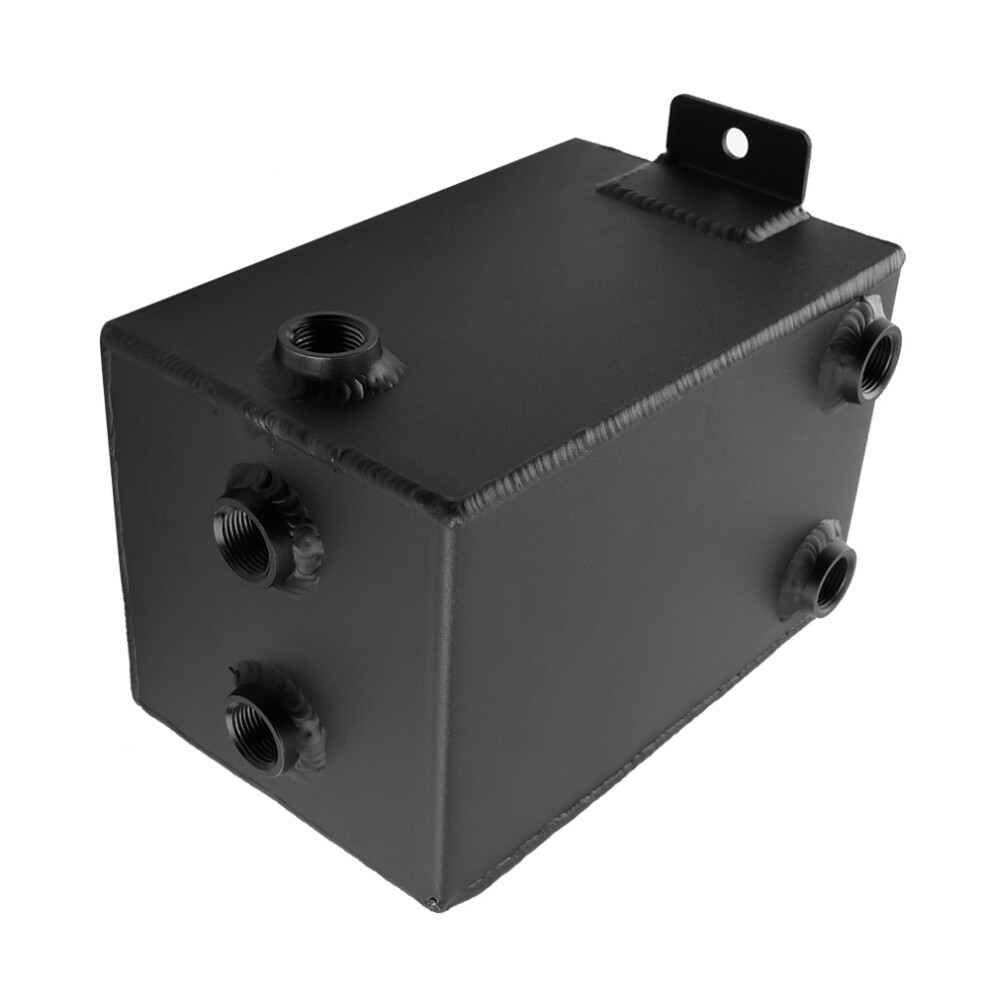 3L Racing Car Fuel Surge Tank Can Aluminum Automobile Repacking Tools Universal Black-image-OPC-PHWWWCW-NEW