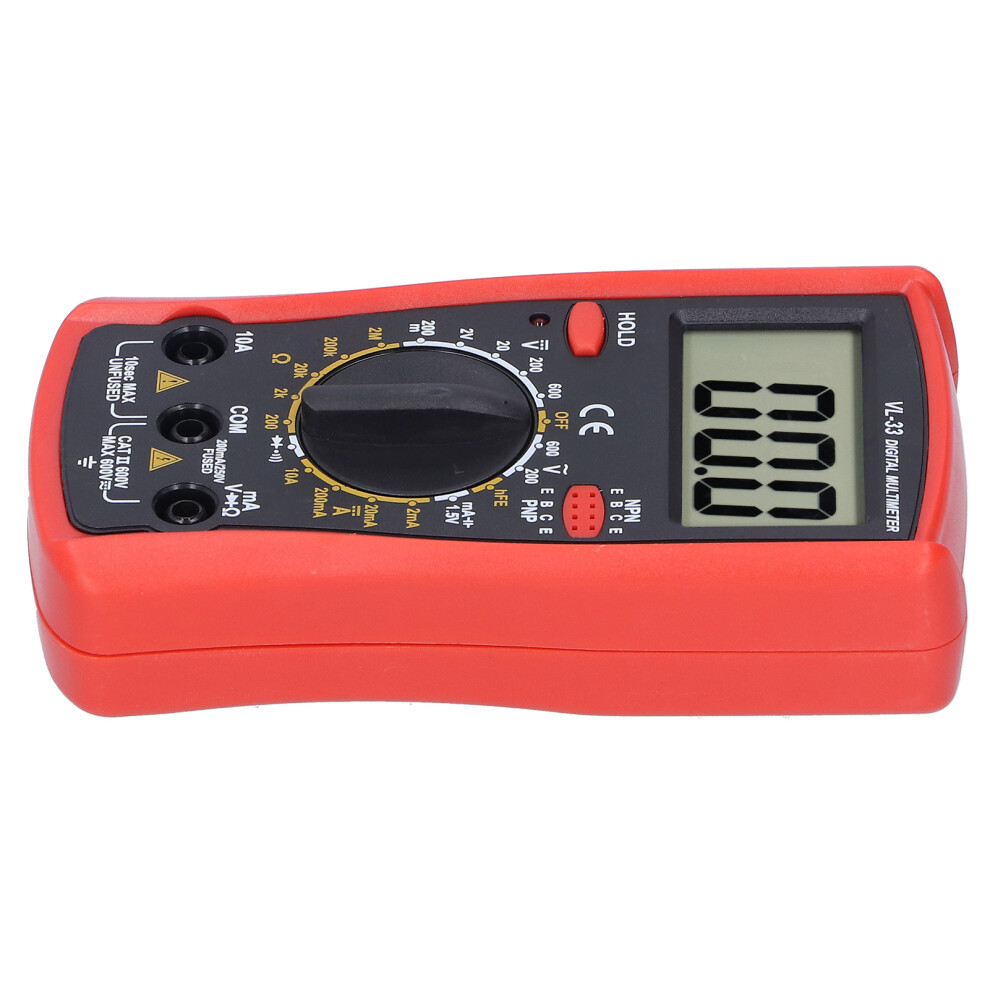 Electronic Multimeter Lcd Digital Multimeter Voltage Resistance Current Electric Tester Meter 8431324637993
