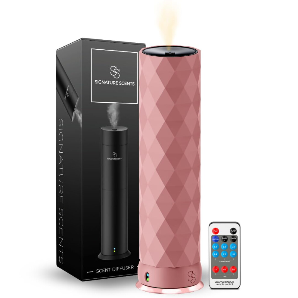 Huile essentielle sans eau parfum Htel Diffuseur - Diffuseur d'air froid - couvre 1000 pieds carrs - diffuseur sans eau pour le bureau  domici