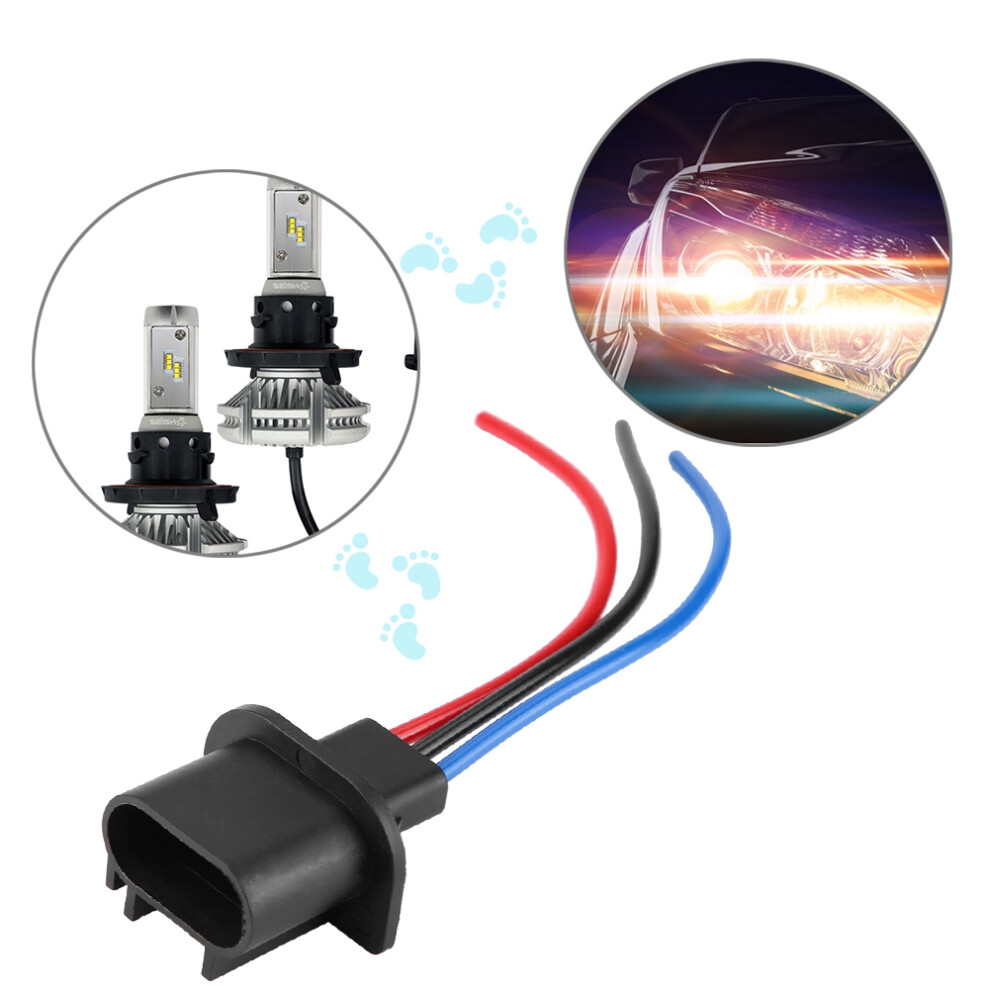 Headlamp Wiring Adapter Socket Harness Male Head With Cable 3101324638577
