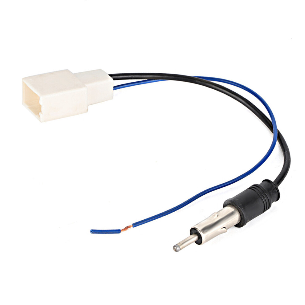 Abs Car Cd Radio Antenna Adapter Female Cable With Amplifier Fit For Toyota Crownâ 4101324638682