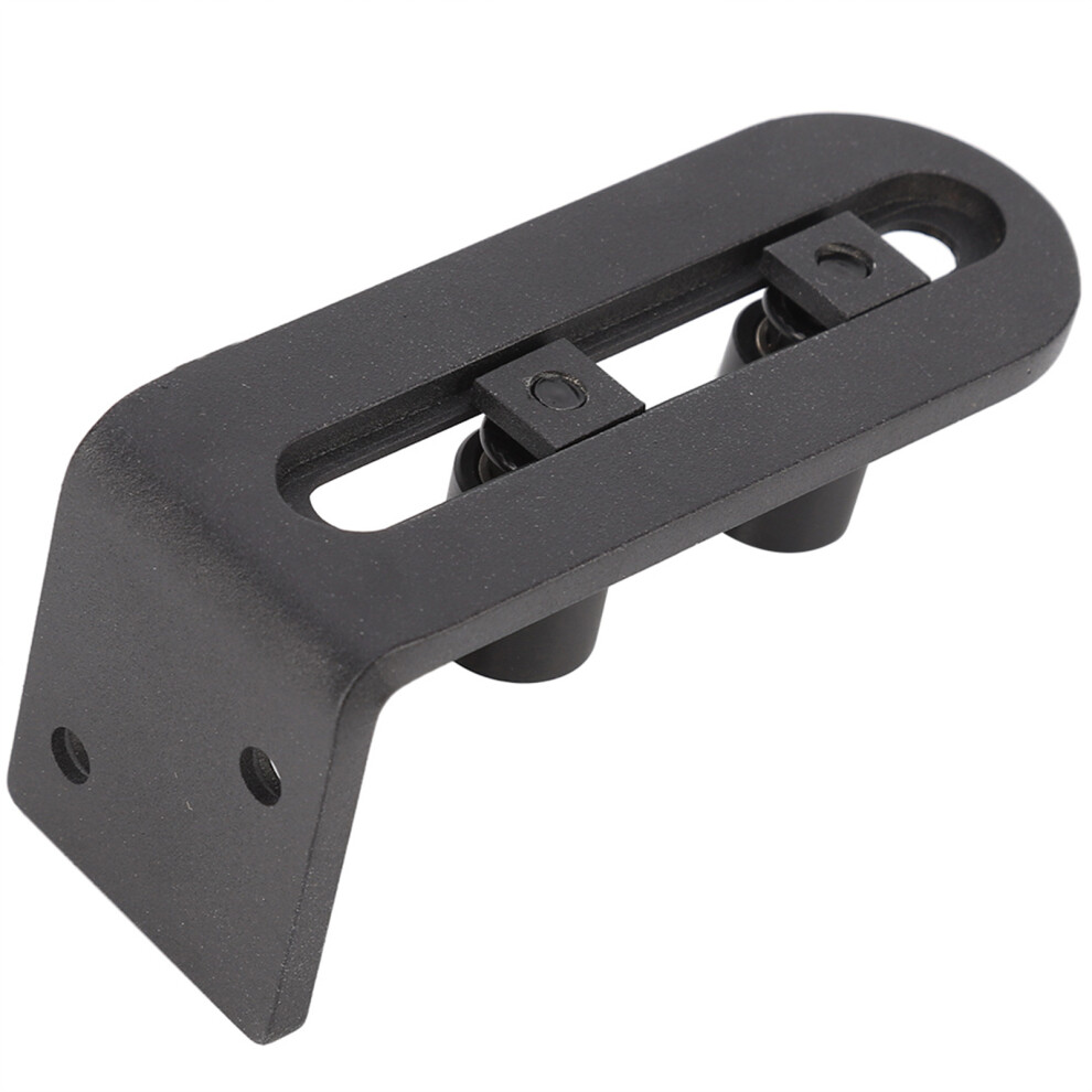 Carbon Steel Adjustable Sliding Floor Guide For Barn Door (Double Roller Bearing #2) 4271324638965