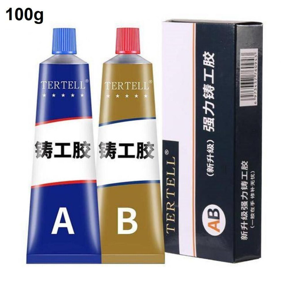 (multicolor, 100g) 20g/70g/100g Magic Repair Glue Ab Metal Cast Iron Repairing Adhesive Heat Resistance Cold Weld Metal Repair Adhesive Agent Caster Glue