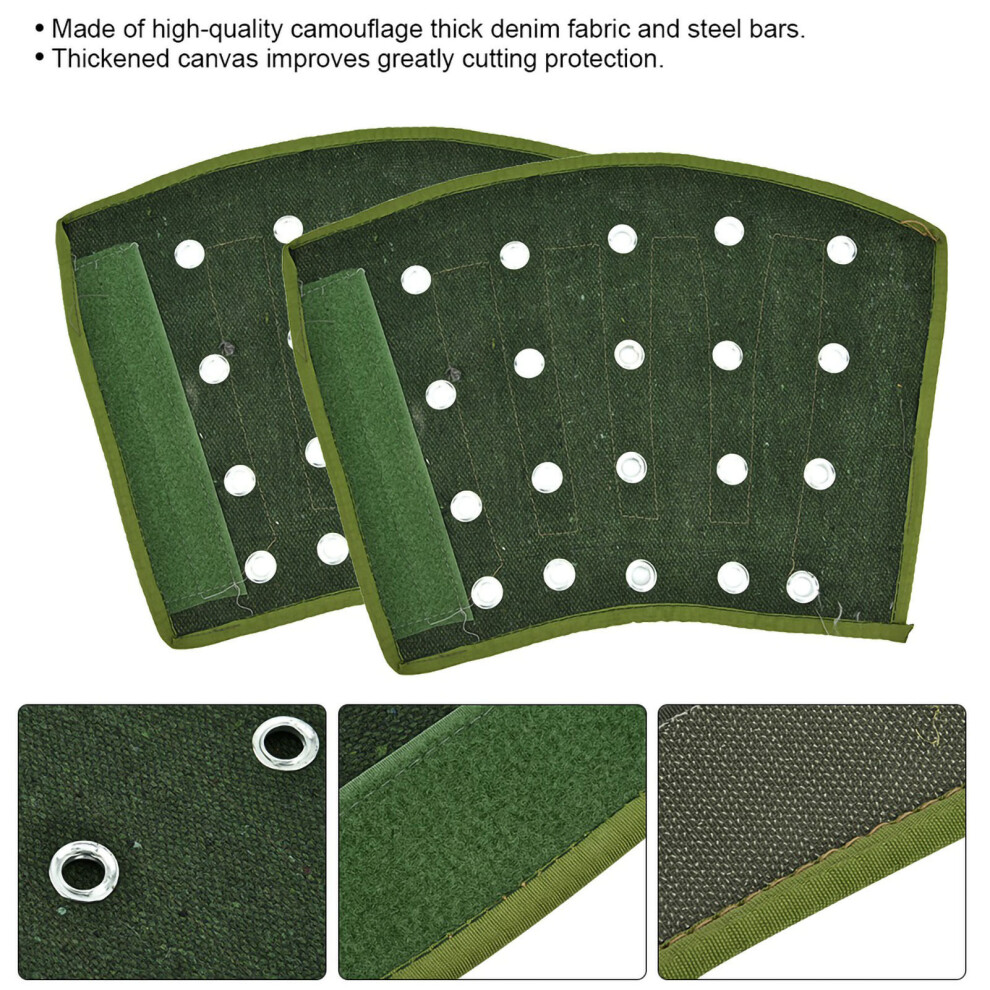 1 Pair Cut Proof Protection Sleeve Arm Guard Glass Anti Cutting Arms Protector 4931324639057