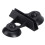 40PCS PVC Aquarium Fish Tank Suction Cup Separating Board Divider Support ClipBlack 11