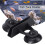 40PCS PVC Aquarium Fish Tank Suction Cup Separating Board Divider Support ClipBlack 1