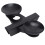 40PCS PVC Aquarium Fish Tank Suction Cup Separating Board Divider Support ClipBlack 3