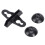 40PCS PVC Aquarium Fish Tank Suction Cup Separating Board Divider Support ClipBlack 6