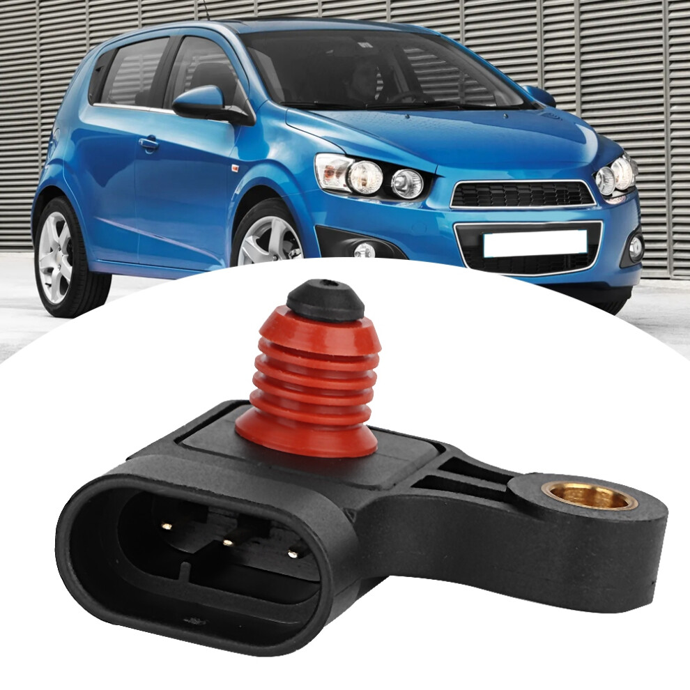 Manifold Absolute Pressure Map Sensor Fit For Aveo 1.6L Optra 2.0L Daewoo 96482570 4611324639447