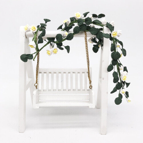 1:12 Mini Rosenkranz Puppenhaus-Deko 1