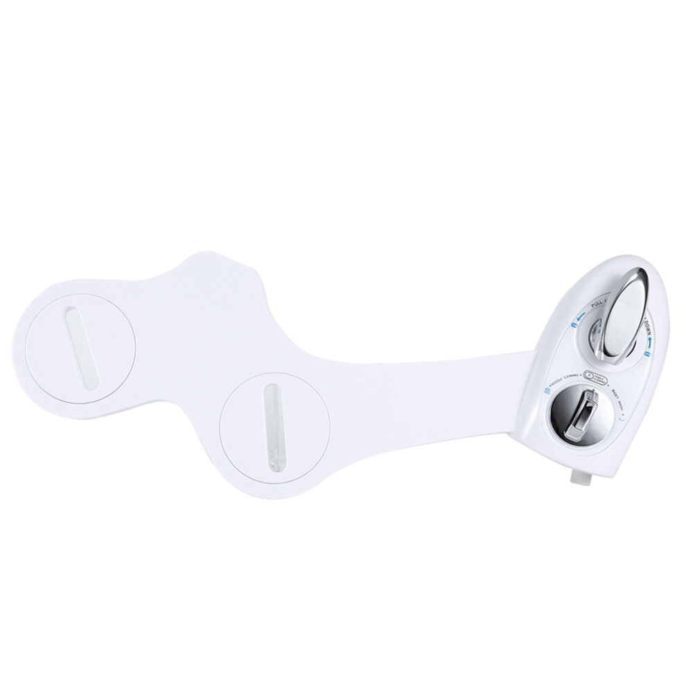 Nonelectric Mechanical Bidet Toilet Seat Adjutable Fresh Water Spray Attachment 6931324639697