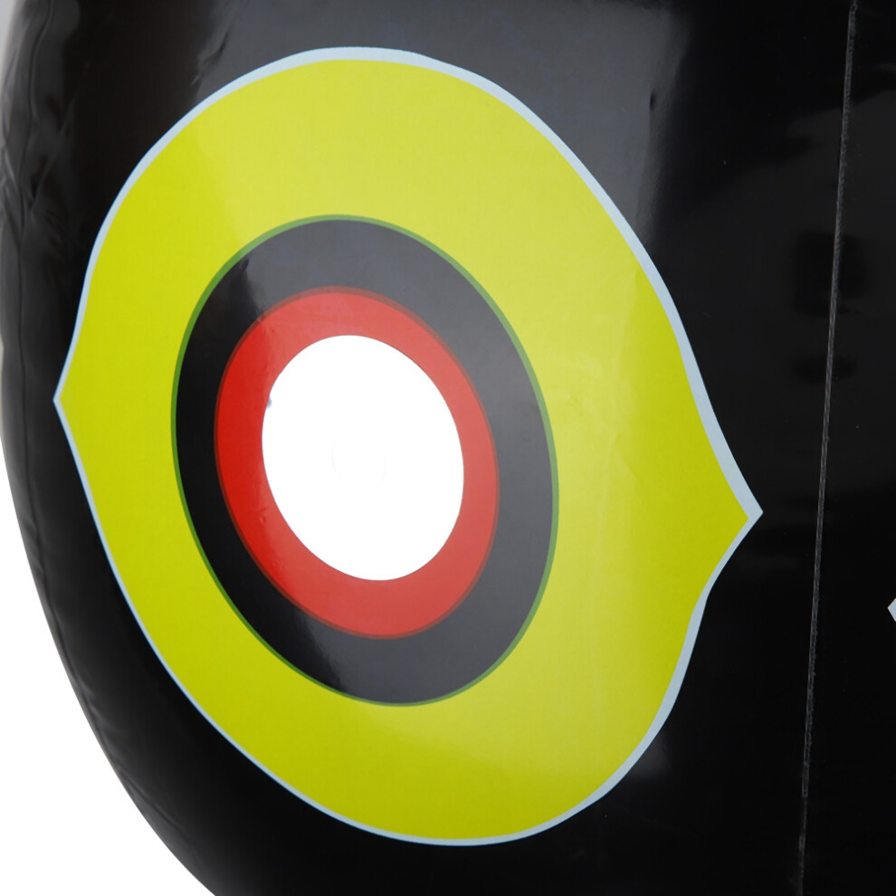 Terror Inflatable Bird Scare Balloon Bird Repellent Predator Balloon(Black)-image-OPC-PHWWWPZ-NEW