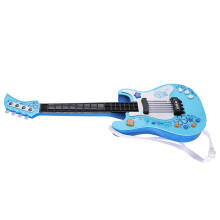 Multifunktionale Kinder Blau-Bassgitarre Spielzeug mit Lichtern, 574,520 cm