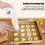 Biscuit Maker Cookie Press Machine Piping Nozzles Gun Home Decorating Cake Set 3