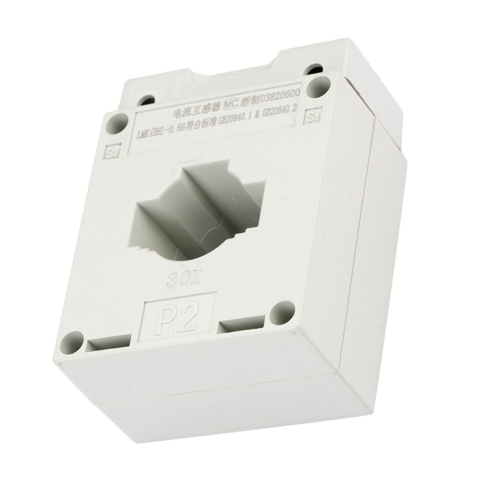 30Mm Hole Current Transformer Primary Secondary 5A Mutual Inductor 7691324640640