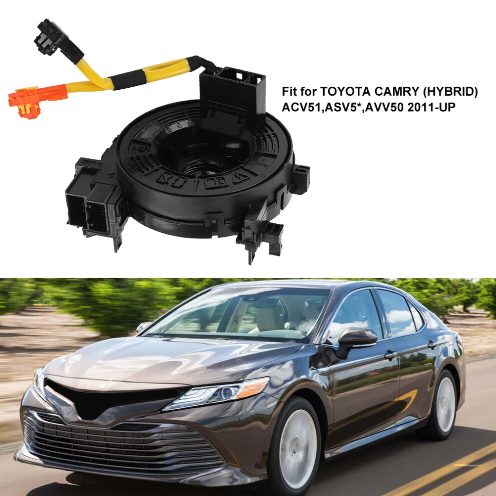 Spiral Cable Clock Spring Fit For Toyota Camry Hybrid 2011-Up 84306-09020 6901324641624