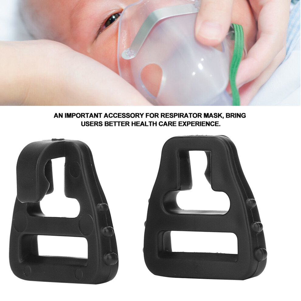 2Pcs Nose Nasal Mask Buckle Face Mask Clip Respirator Accessory For Bmc Nm2 4331324641638