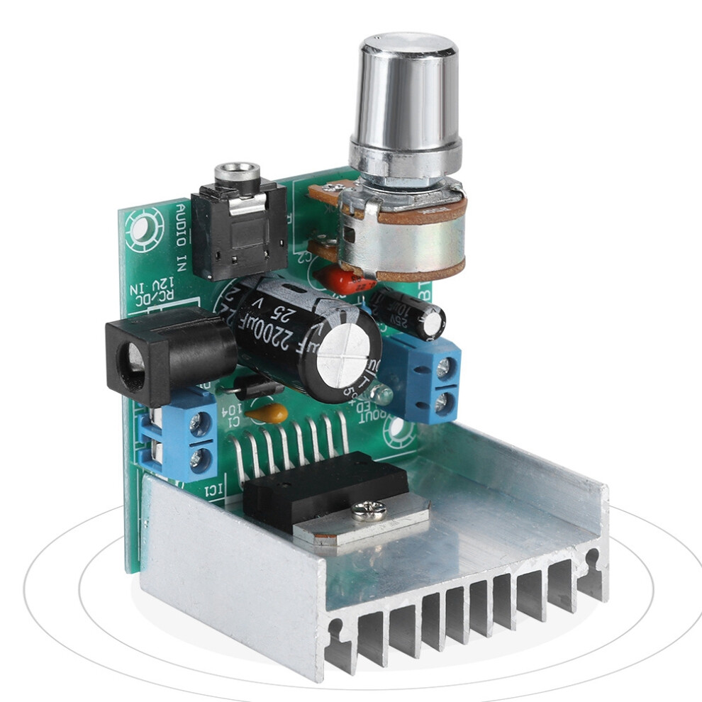 Dual Channel Stereo Audio Amplifier Board Power Diy Amplifier Board For Home Theater 7891324641849