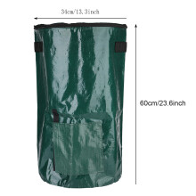 Compost Bag Ferment Waste Disposal Homemade Organic Waste Garden Yard Bag