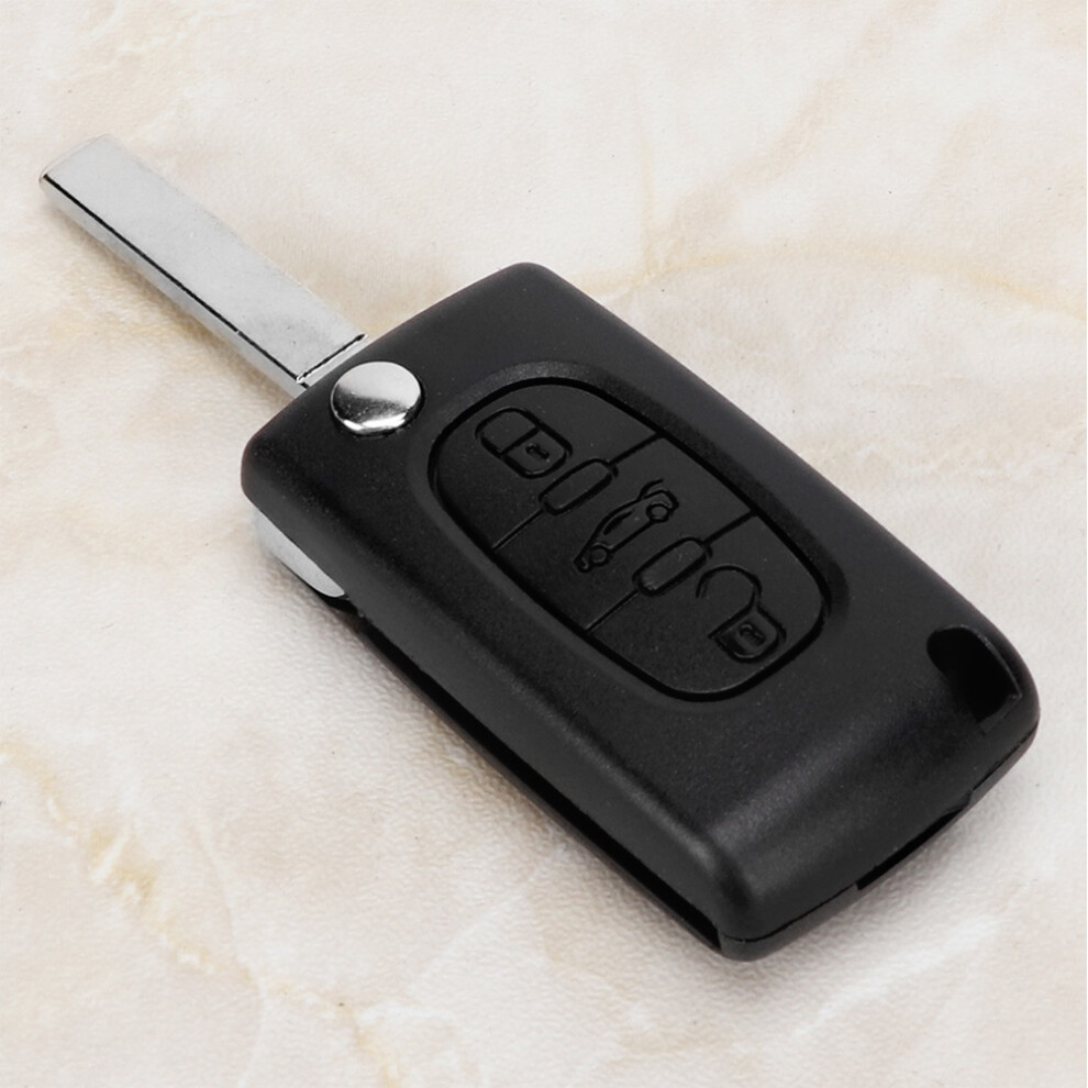 3 Button Car Keyless Remote Key Fob Fits For Peugeot 307 407 308 Saxo 8401324642433