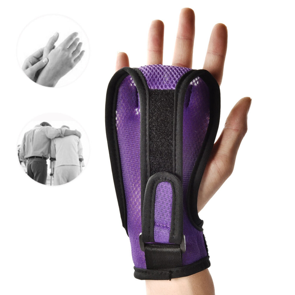 Auxiliary Fixed Gloves Rehabilitation Training Equipment Hand Fist Finger Gloves