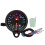 DC 12V Universal Motorcycle LED Backlight Dual Odometer Speedometer Gauges Meter 2