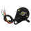 DC 12V Universal Motorcycle LED Backlight Dual Odometer Speedometer Gauges Meter 5