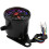 DC 12V Universal Motorcycle LED Backlight Dual Odometer Speedometer Gauges Meter 13