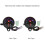 DC 12V Universal Motorcycle LED Backlight Dual Odometer Speedometer Gauges Meter 3