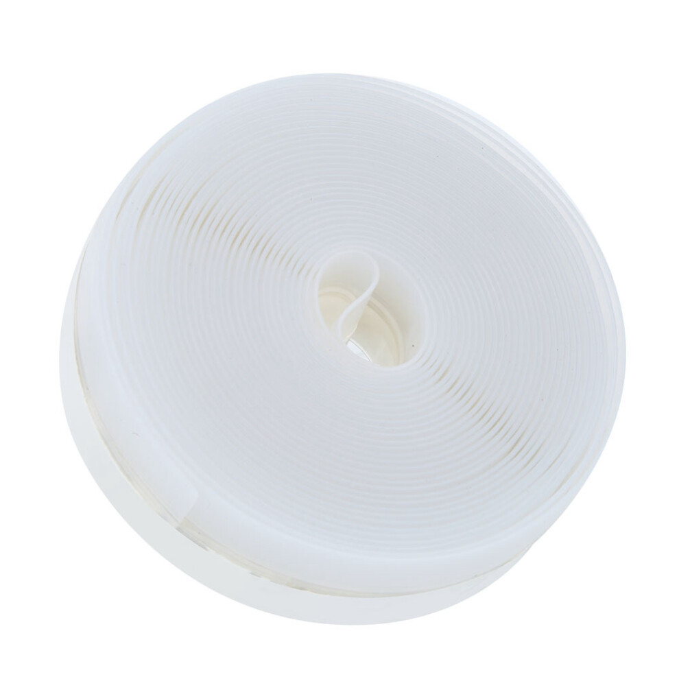 Door Window Self Adhesive Weather Stripping Silicone Seal Sweep Strip Draft Blocker (25mm*5m)