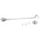 3PCS 10in Cabin Privacy Hook Eye Latch Lock Stainless Steel Solid Gate Hooks Hasp for Window 6