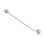 3PCS 10in Cabin Privacy Hook Eye Latch Lock Stainless Steel Solid Gate Hooks Hasp for Window 9