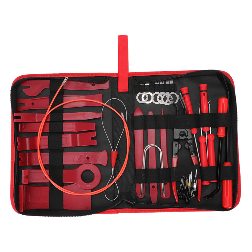 39Pcs Car Interior Trim Removal Pry Tool Kit For Door Panel Dashboard Audio 9361324643870