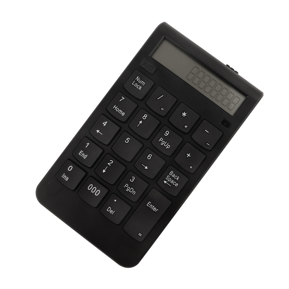 2.4G Wireless Keypad 29 Keys Number Keyboard With Lcd Display 4671324643967