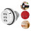 Zinc Alloy 3 Digit Code Combination Cam Coded Lock Password Cabinet Drawers Mechanical Lock 10