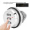 Zinc Alloy 3 Digit Code Combination Cam Coded Lock Password Cabinet Drawers Mechanical Lock 8