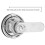 Zinc Alloy 3 Digit Code Combination Cam Coded Lock Password Cabinet Drawers Mechanical Lock 11