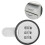 Zinc Alloy 3 Digit Code Combination Cam Coded Lock Password Cabinet Drawers Mechanical Lock 9