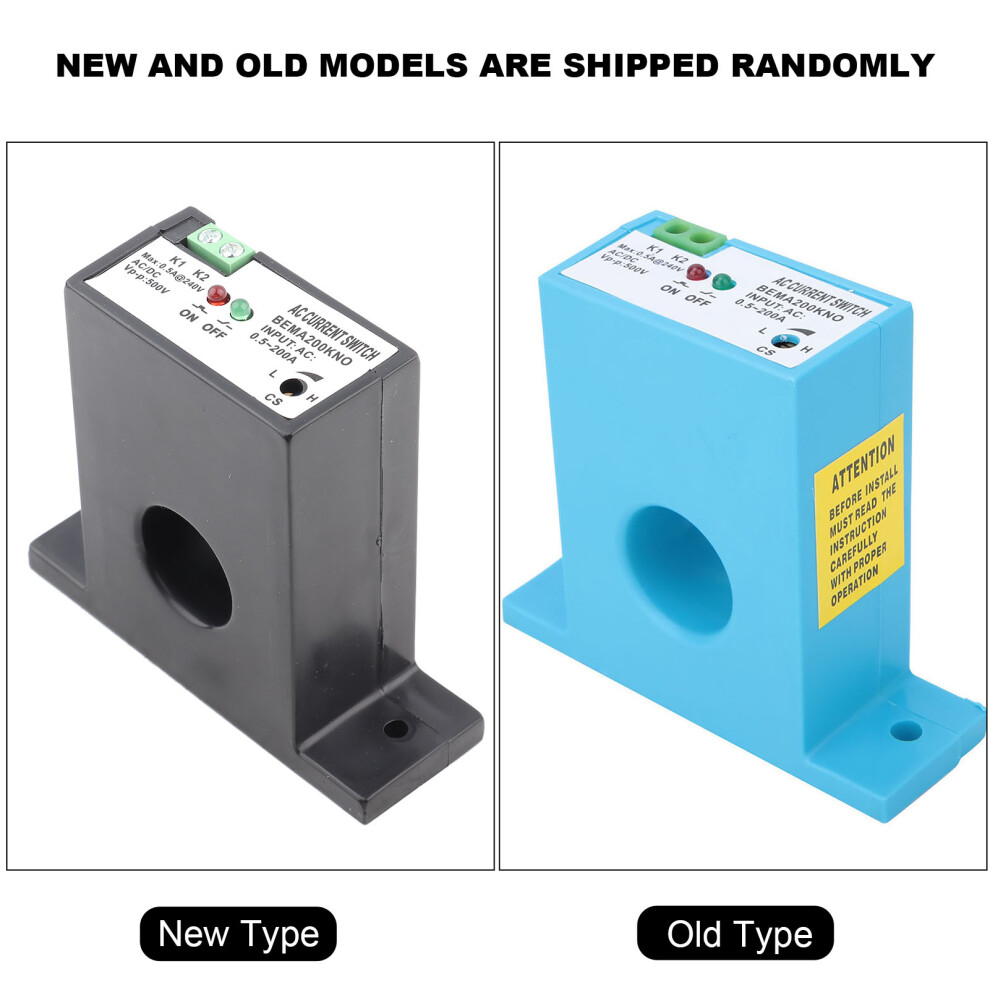Flameproof Adjustable Ac Sensing Switch 0.5~200A Self Powered Sensing Switch(Normally Open) 4931324644556