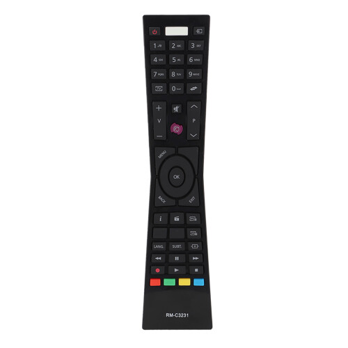TV Remote Control Controller Replacement for JVC RM-C3231 1