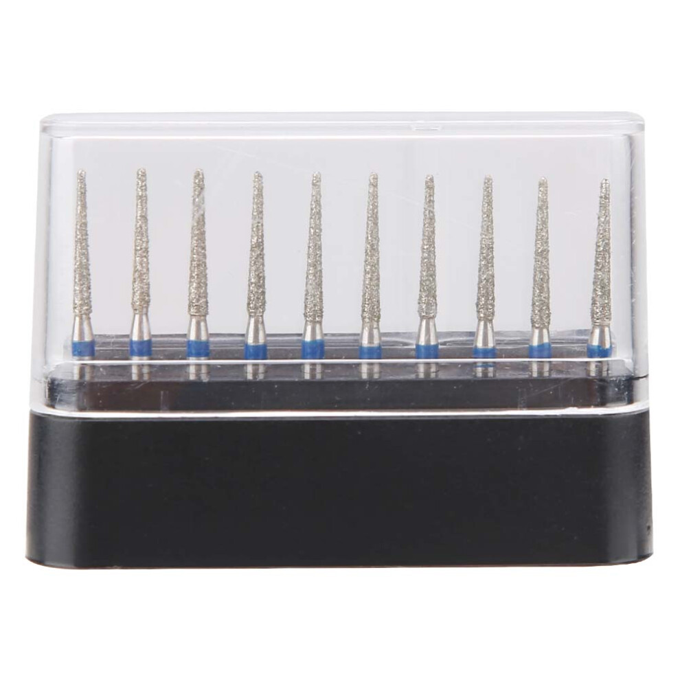 10Pcs/Set Fg 1.6Mm High Speed Dental Diamond Burs Dentist Tools 3531324645099